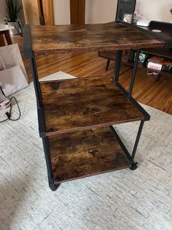 Littletree Mobile Printer Stand
