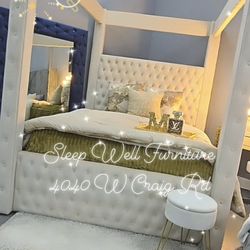 ✨️ King, Cal King, Queen Bed Frame ✨️ Furniture Sectionals, Bedrooms, Dining Avail