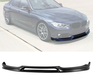 12-15 BMW F30 3-Series 3D Style Front Bumper Lip