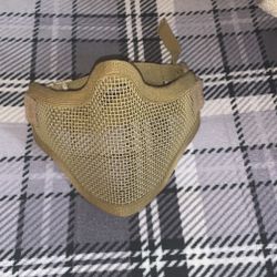 Air soft Mesh Mask steel wire 