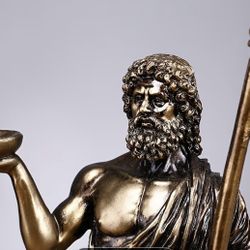 Zeus Sculpture 