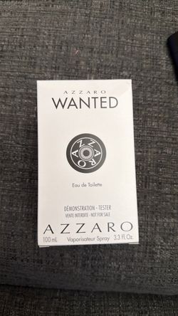 Azzaro Wanted EDT 100ml Tester