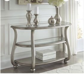 Sofa Table And Mirror