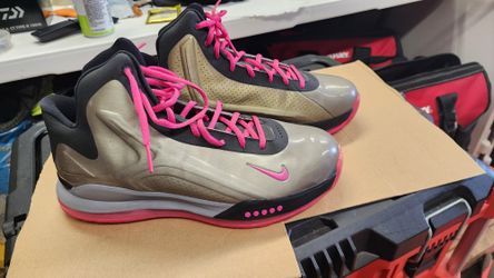 



Hyperflight Max 'Metallic Pewter Pink Foil Size 10.5
