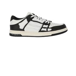 Amir  Skel Top Low Black White
