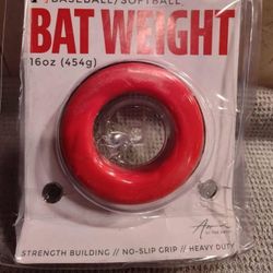 Baseball Donut Bat Weight