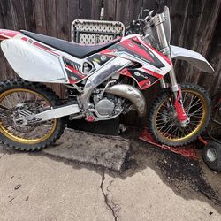 1998 cr 125
