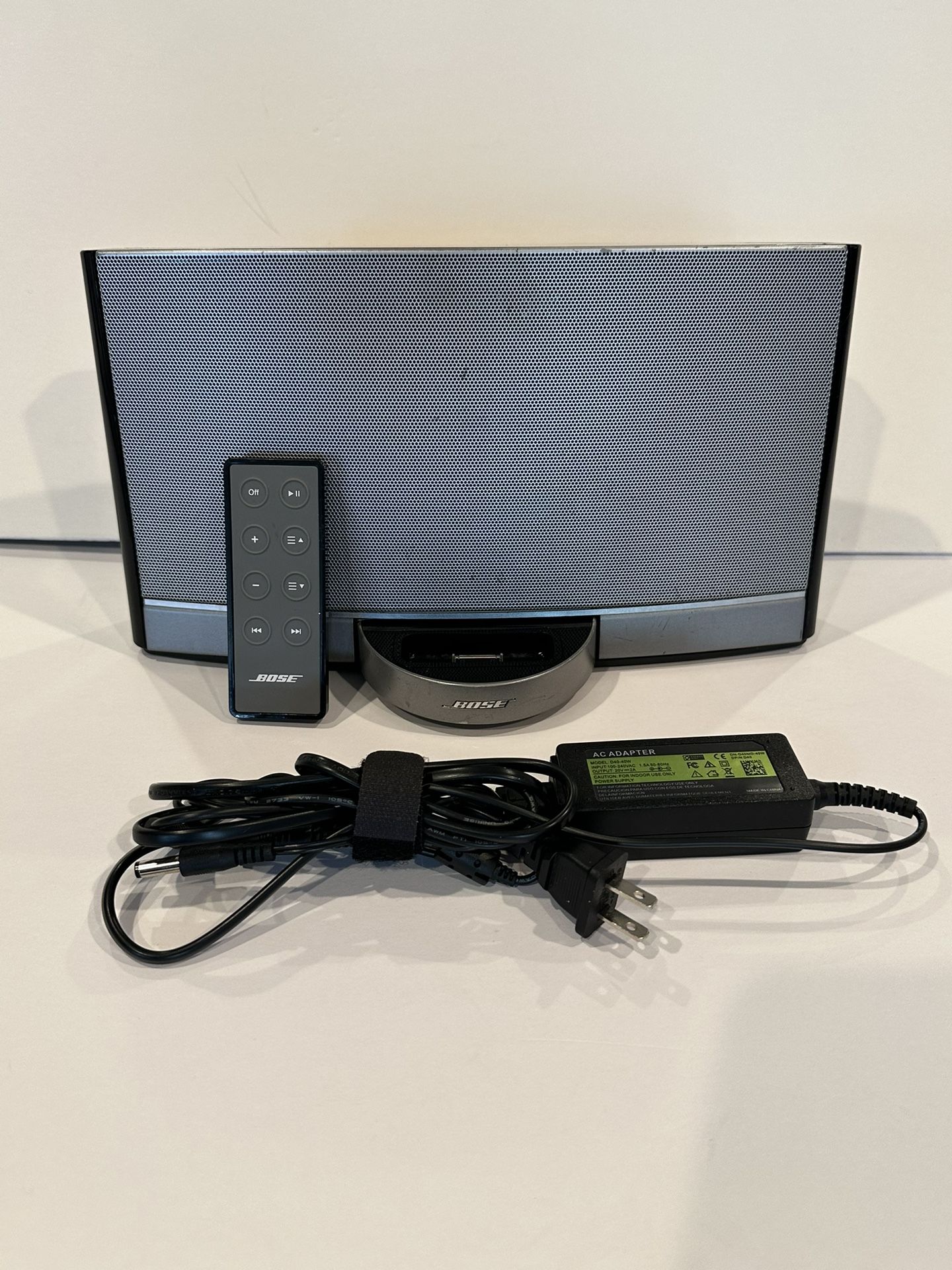 Bose “Sound Dock” Portable Audio Music Speaker System