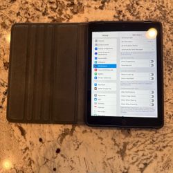 Apple iPad with Folio Case