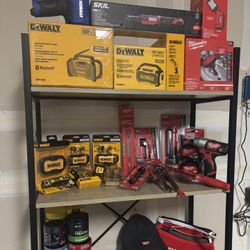 Milwaukee and Dewalt Tools, Tech 