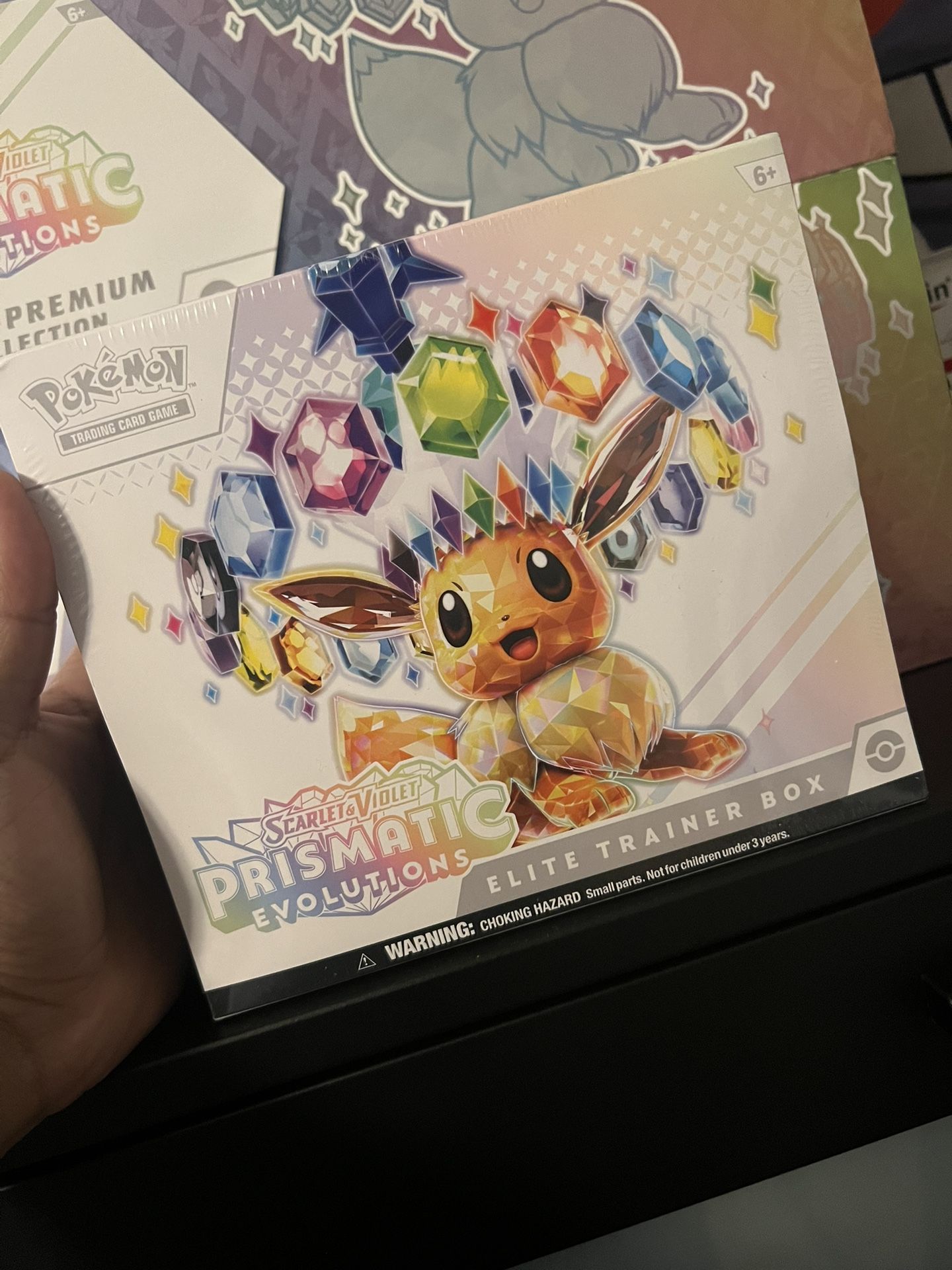 Sealed ELITE TRAINER BOX