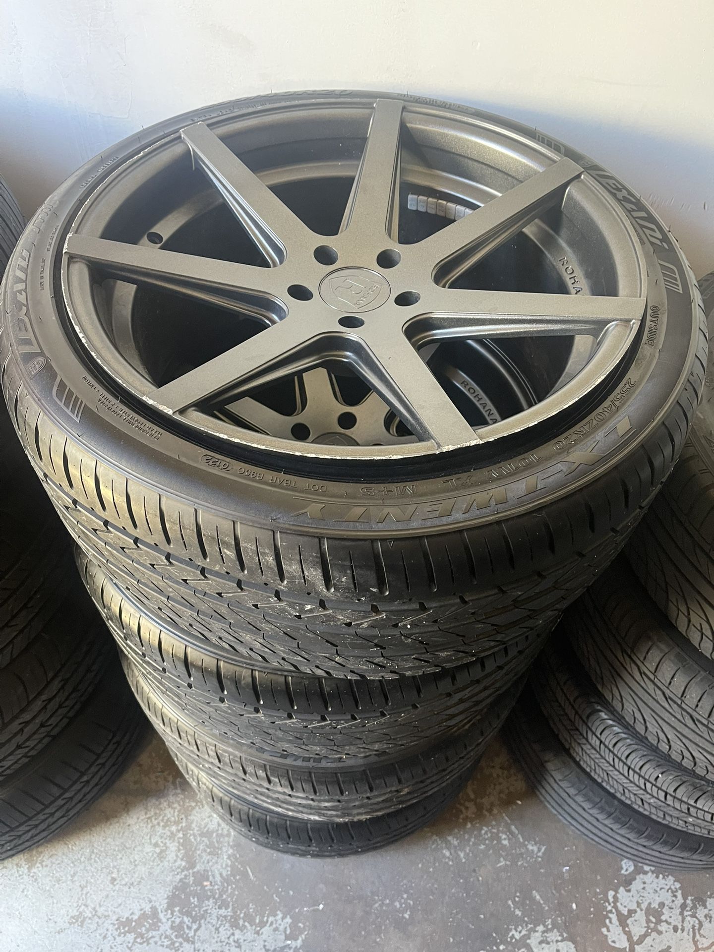 20” ROHANA RIMS (5.114.3)