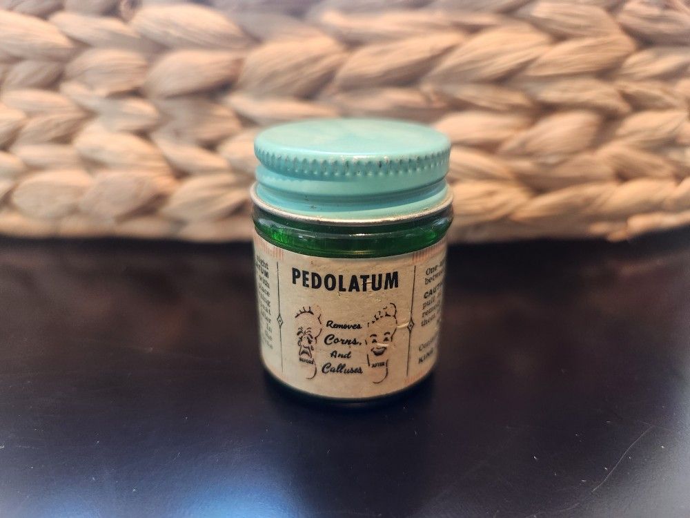 Vintage Pharmacy Pedolatum