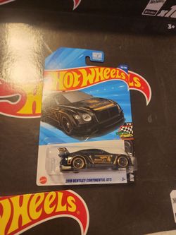 Hot Wheels 2018 Bentley Continental Gt3