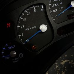 2003 - 2007 GM Truck Cluster Custom Built Fully Rebuilt 