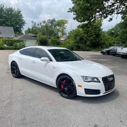 2013 Audi A7