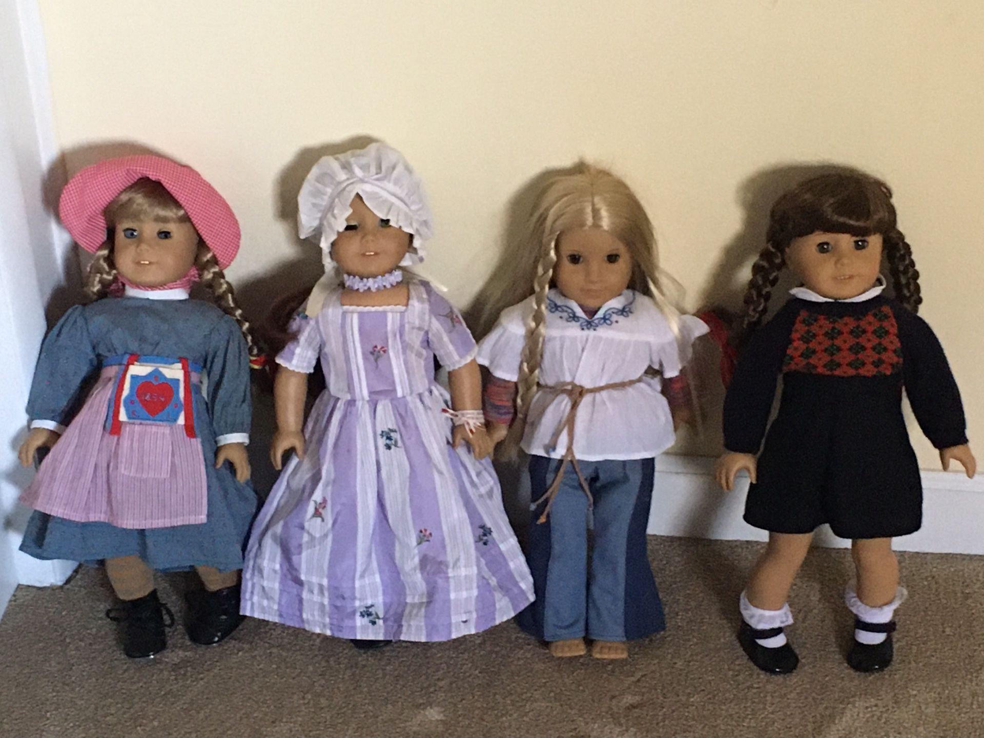 American girl dolls