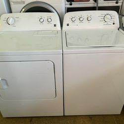 Washer and dryer