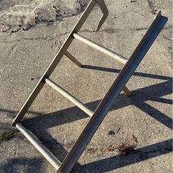 Aluminum Clip On Or Bolt Ladder For Dock 