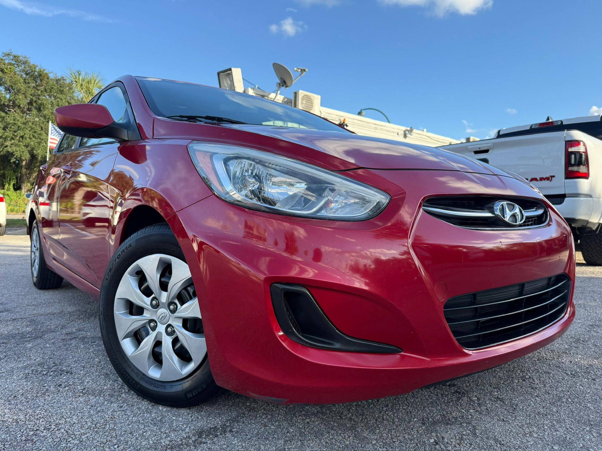 2017 Hyundai Accent