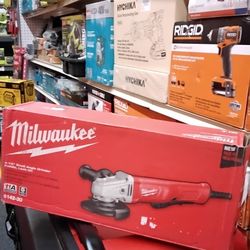 MILWAUKEE  4 - 1/2" SMALL ANGLE GRINDER PADDLE,LOCK - ON