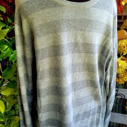 Calvin Klein Striped Sweater 