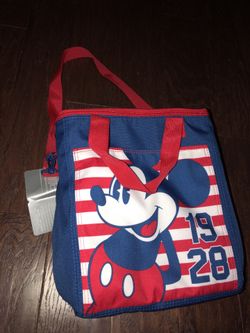 New $25 Mickey Mouse large cooler bag