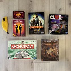 Board Game Collection - Strategy, Party, Family (Gloomhaven Sealed)