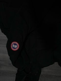Canada Goose Black Down Jacket