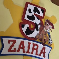 Jessie Cake Topper 
