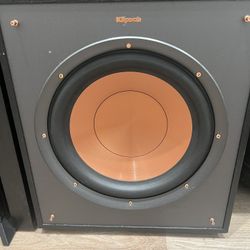 Klipsch Sub 10” Sub Speakers 