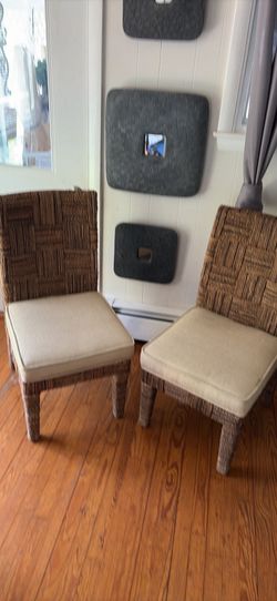 High End Pair of Chairs