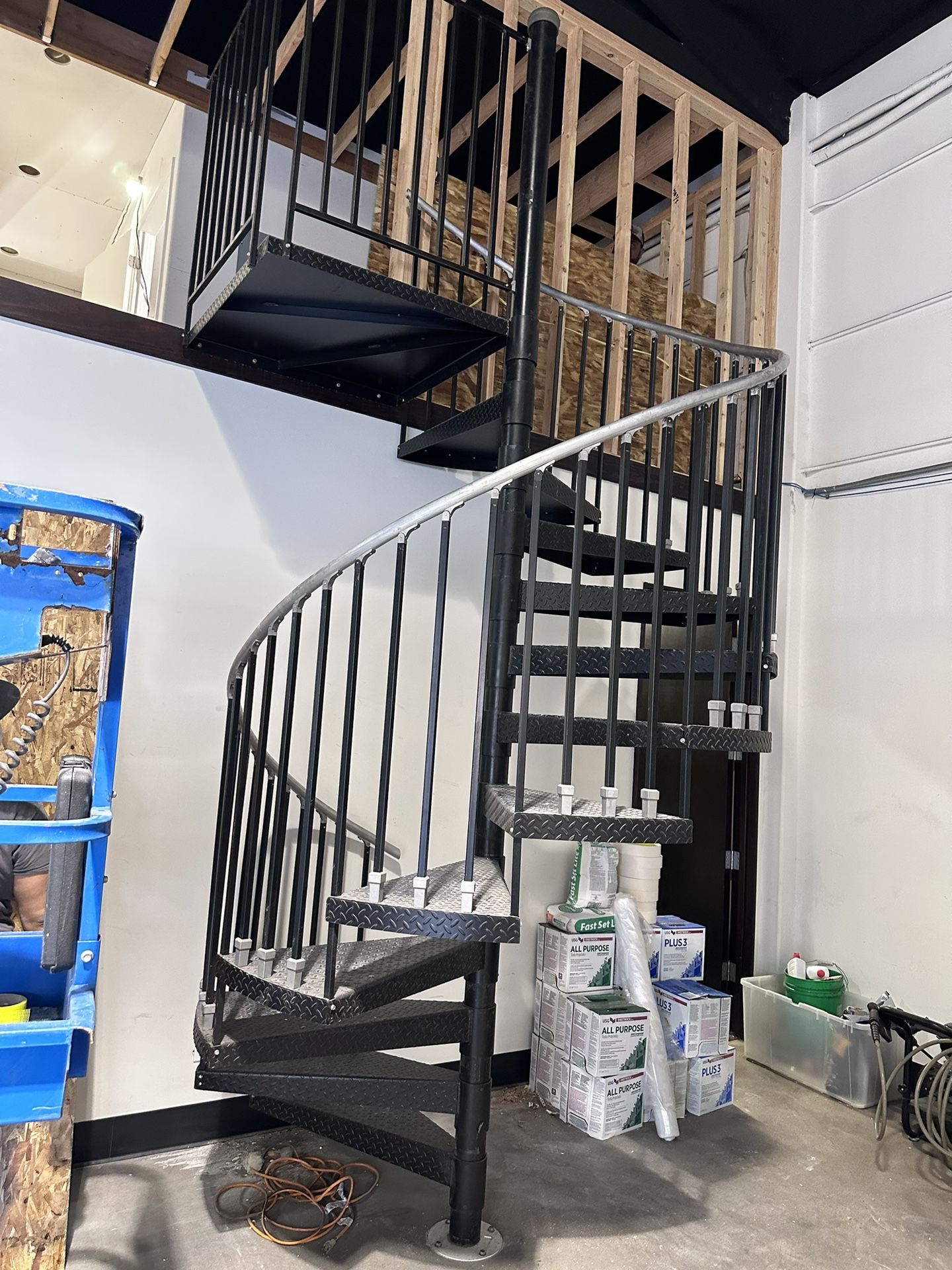 Spiral Stair Case