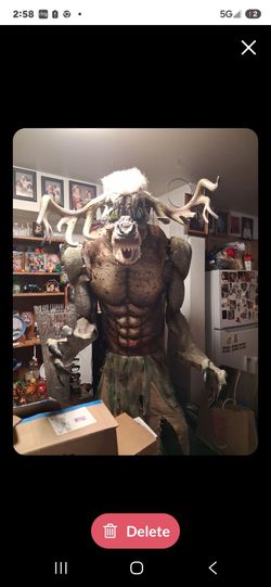 Swamp monster