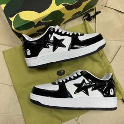 Bapes Black And White