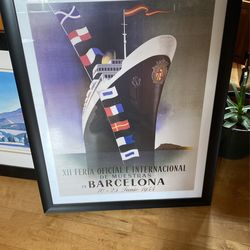 Barcelona Print