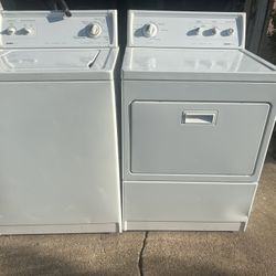 Kenmore Washer And Dryer Electric Both Working Great 