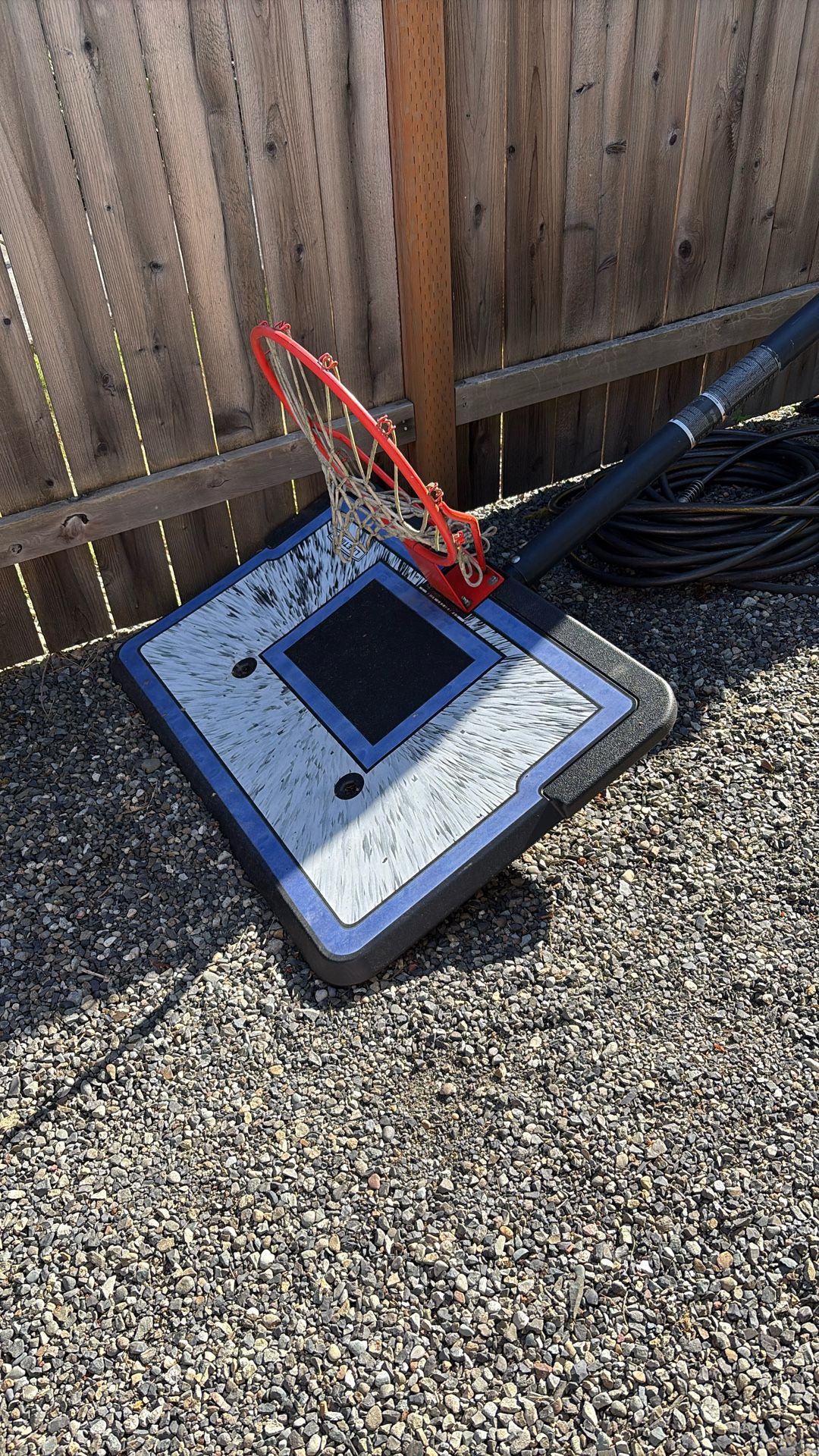 Adjustable Basketball Hoop