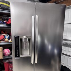 LG Side By Side Refrigerator
