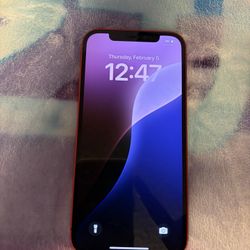 iPhone 12 Red Product 