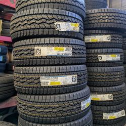 New Tires 275/65/18 Fallen LT