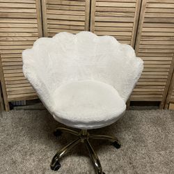 Upholstery Velvet Office Chair 