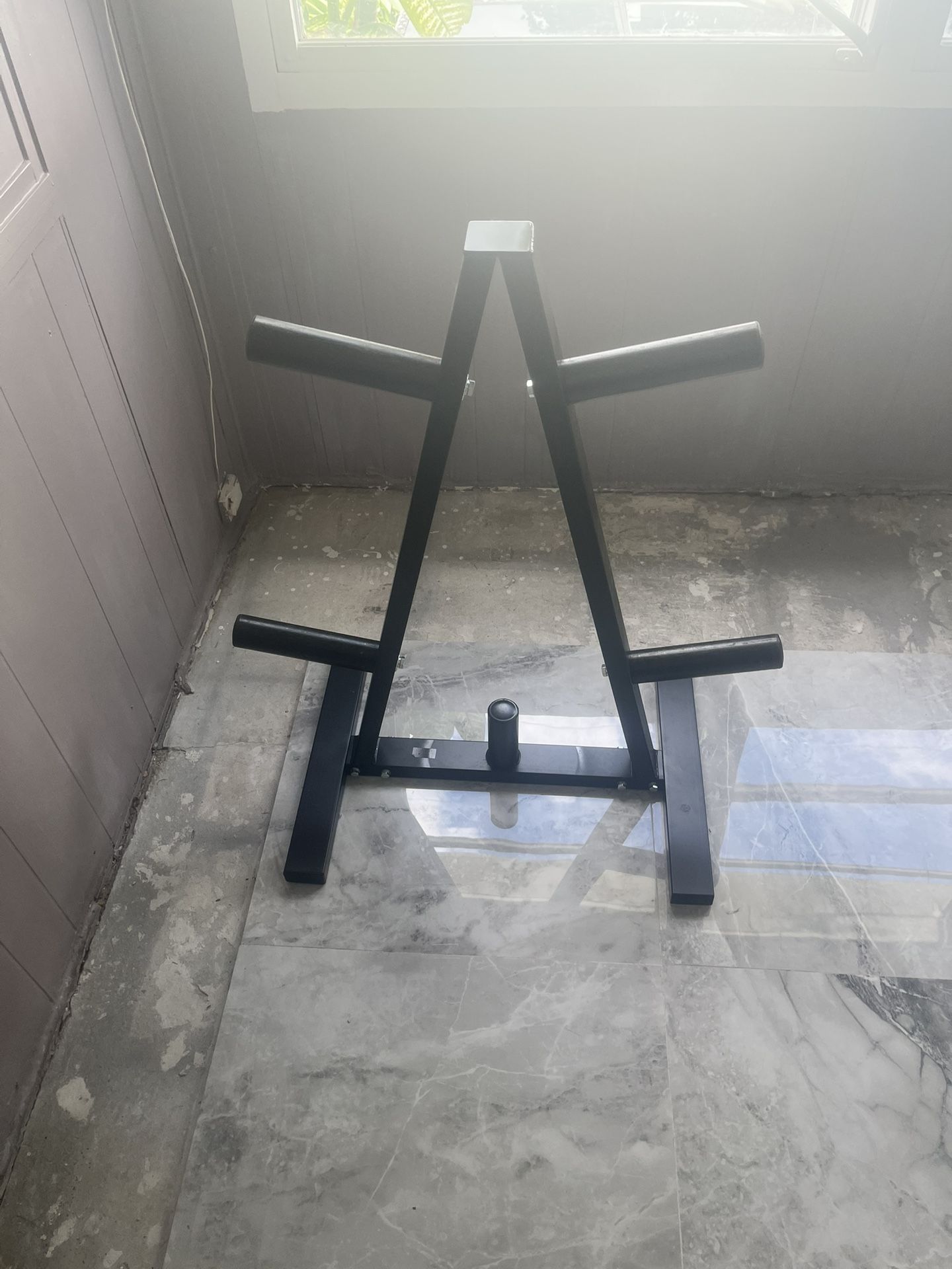 Weight tree weight rack for Olympic weights like new