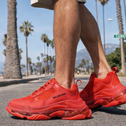 Balenciaga Triple S RED