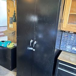 Storage Shelving - 2 Units - Adjustable - Black