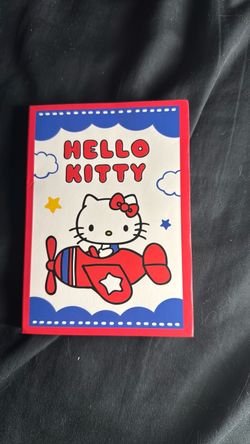 Hello Kitty note book