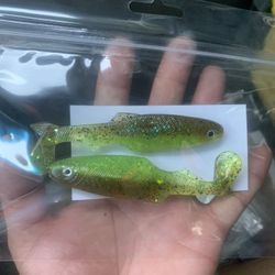 Toxic Gill Swimbait 4.1 Inch 