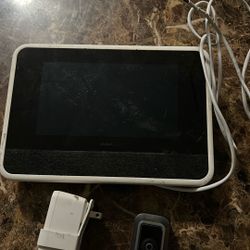 Vivant Monitor And Door Camera