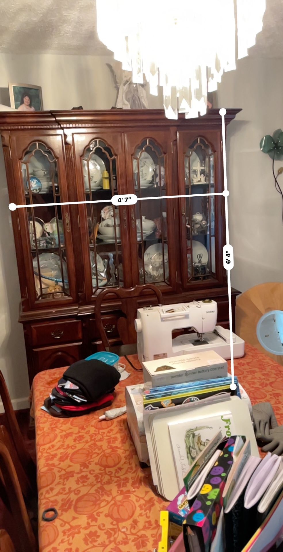 Dining Room Table & China Cabinet