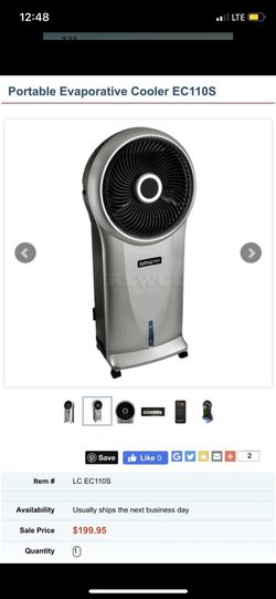 Luma Evaporative Cooler Fan *New in Box*
